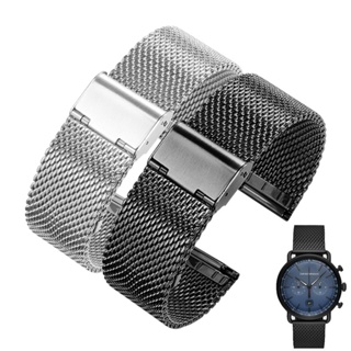 ARMANI EXCHANGE GUNMETAL STAINLESS STEEL - Prices and Promotions - Apr 2023  | Shopee Malaysia