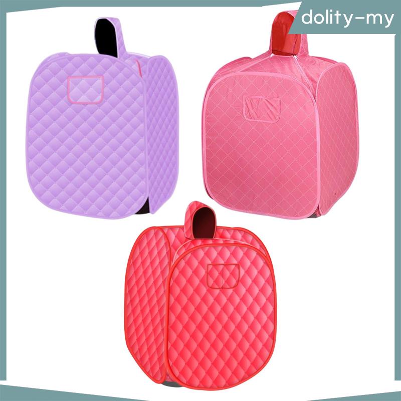 [dolity] Foldable Steam Sauna Personal Sauna Tents SPA Saunas for Salon
