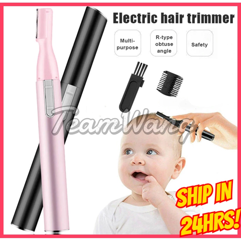 Baby Hair Shaver Trimmer Razor Baby Hair Trimmer Safe Portable