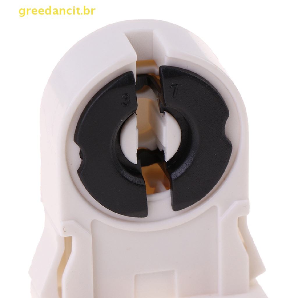greedancit T8/G13 Fluorescent Lamp Holder HeatResistant Lamp Holder
