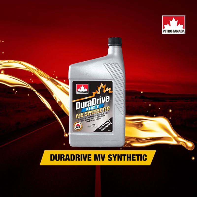 Petro-Canada DuraDrive™ DCT MV Synthetic ATF (1 liter) for wet dual or ...
