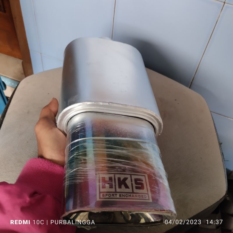 Hks OVAL Car Exhaust/Sound Box That Drove EMPUS Cool JOS Shopee Malaysia