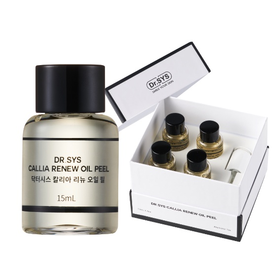Dr.SYS CALLIA RENEW OIL PEEL 15ml x 4本 Dr.SYS Callia Renew Oil Peel (15ml x 4) | Shopee Malaysia