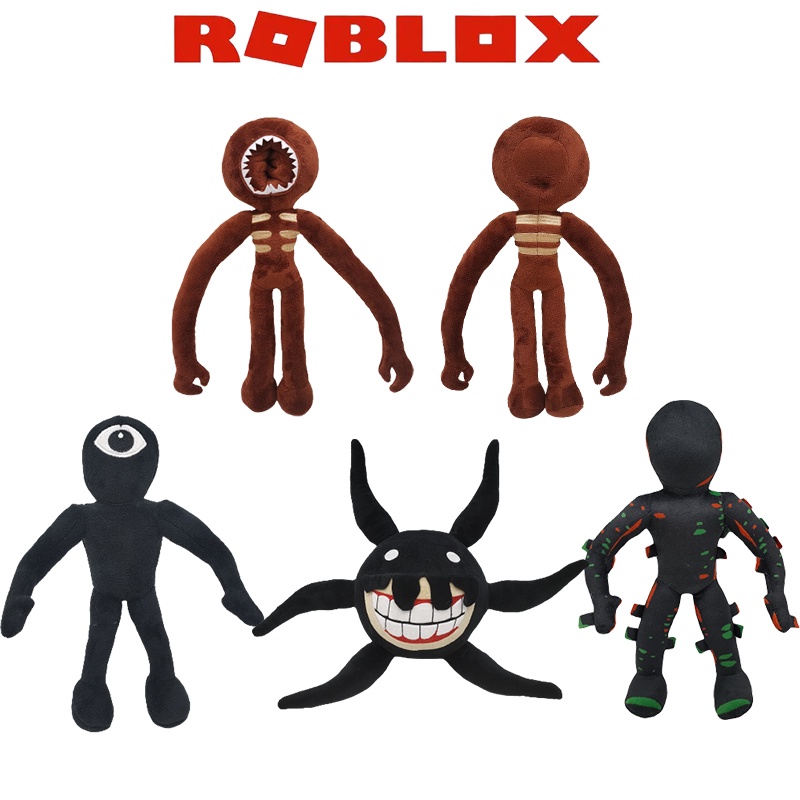 Hychumey Roblox Doors Stuffed Plush Toy Rainbow Friends Roblox Doors Sg 11134201 23020