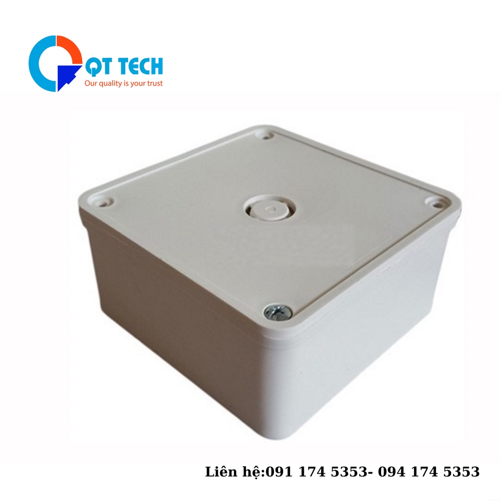 Waterproof outdoor Camera technical box, power connection box to ...