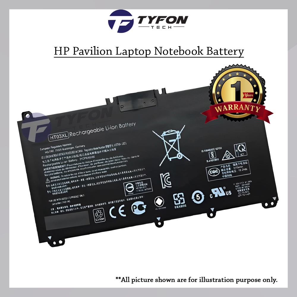 HP 14Q/14S/15/(Pavilion 14/14S/15/15S/15T/17/200/X360) Laptop Notebook