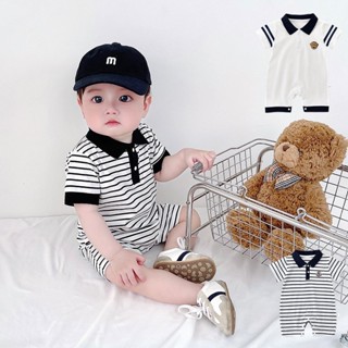 Baby boy polo jumpsuit sale