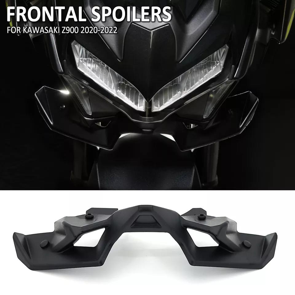 Motorcycle Downforce Naked Front Frontal Spoilers Winglet Aerodynamic 