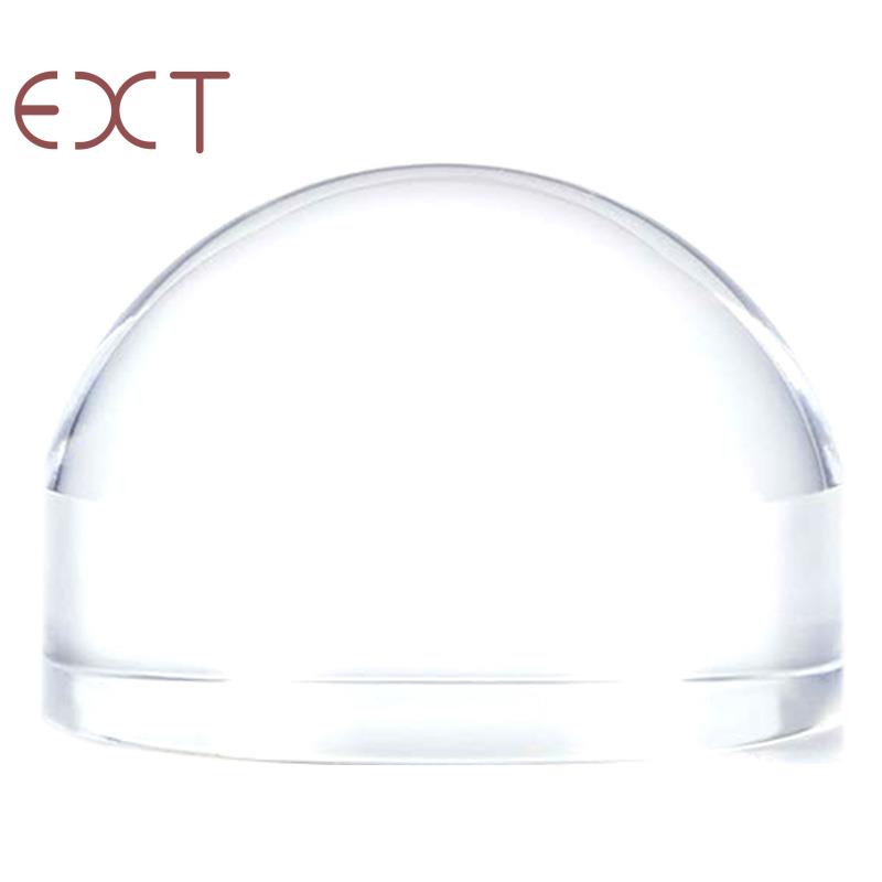 2 inch Magnifying Dome Portable Paperweight 8X Magnifier Clear