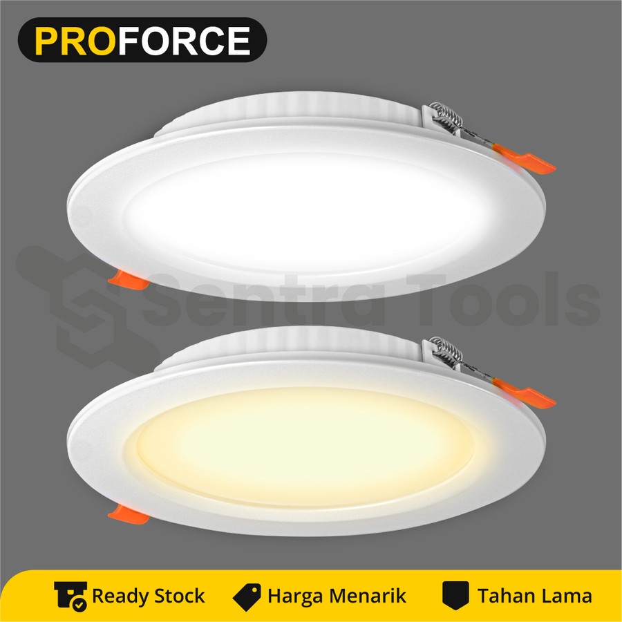 Proforce Orion Panel LED Downlight 18 Watt 4 Inch 1440 Lumen | Shopee ...