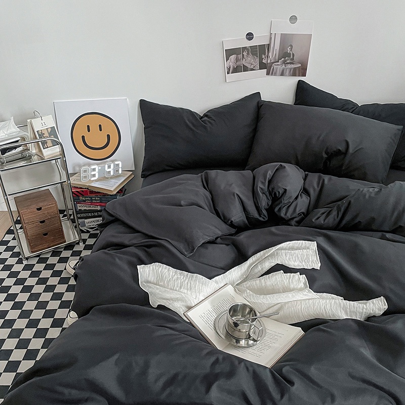 Boys black bedding hotsell