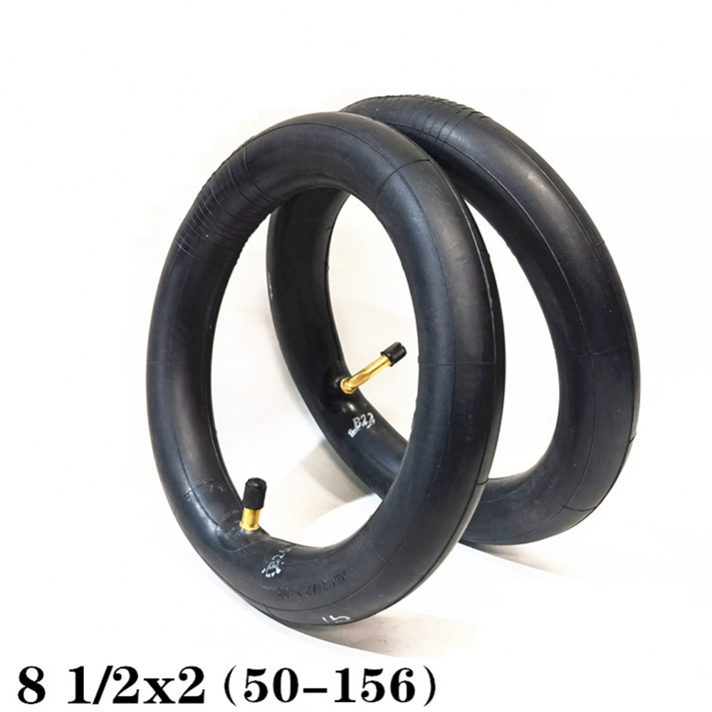 Pneu avec chambre à air en caoutchouc 1/2*2(50-134) pour roues avant et arrière de trottinette