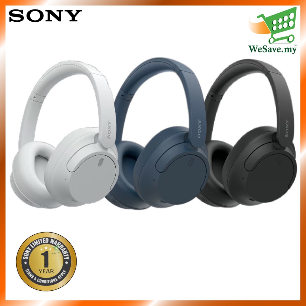 SONY WHCH720N Wireless Headphones (Original) 1 Year Warranty by Sony