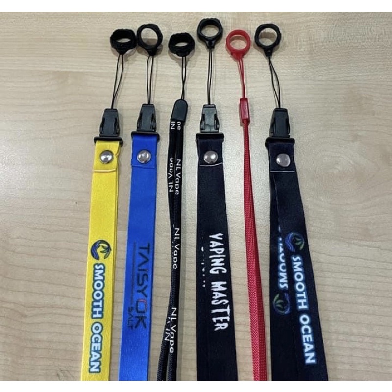 LANYARD READY STOCK ORIGINAL BY SMOOTH OCEAN/V.MASTER/TAISYOK | Shopee ...