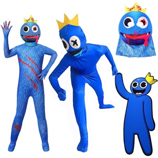 Rainbow Friends Costume For Kids Green Monster Wiki Cosplay Horror
