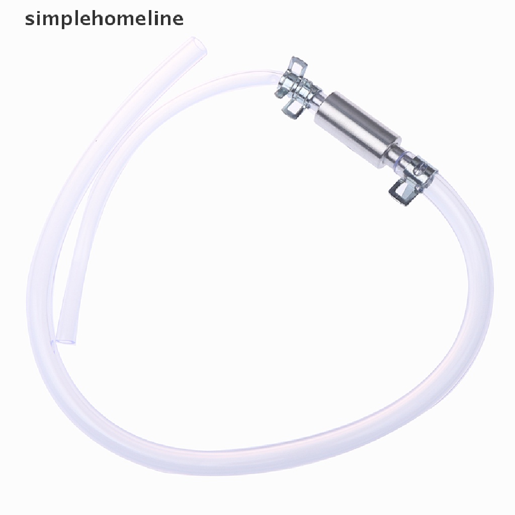 simplehomeline Clutch Brake Bleeder Hose One Way Valve Tube Bleeding