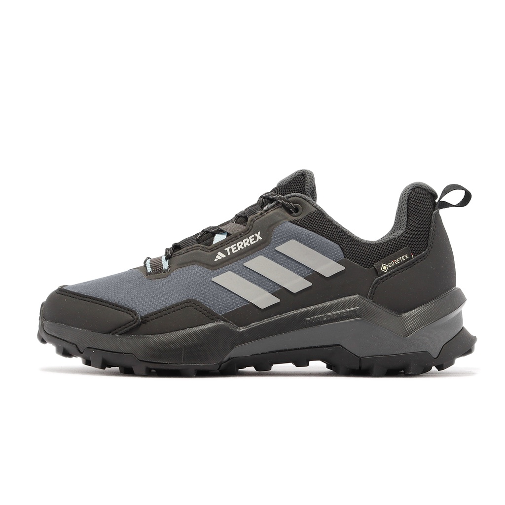 adidas Hiking Shoes Terrex AX4 GTX W Black Gray Continental Tire All ...