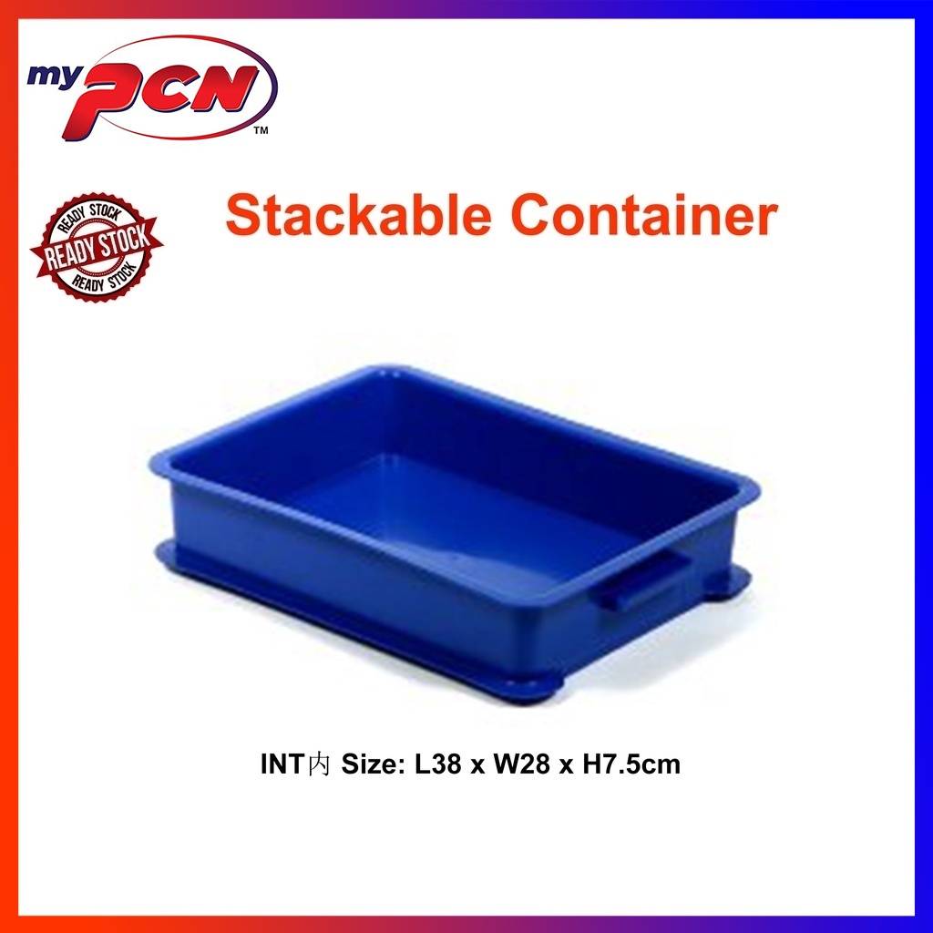 PCN (UNICA) Multipurpose Plastic Storage Industrial Stackable Container ...