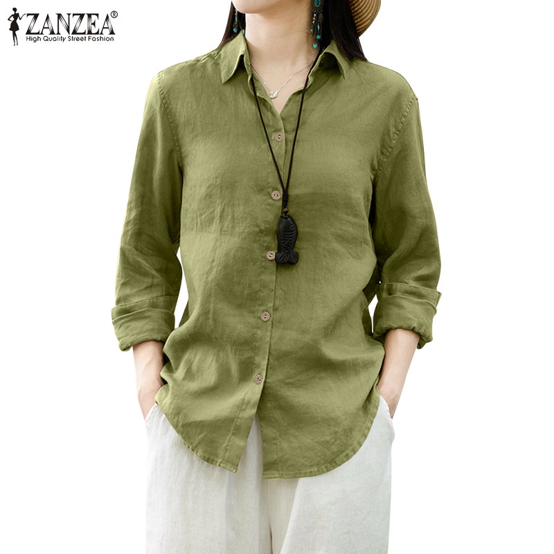 Zanzea Casual Blouse