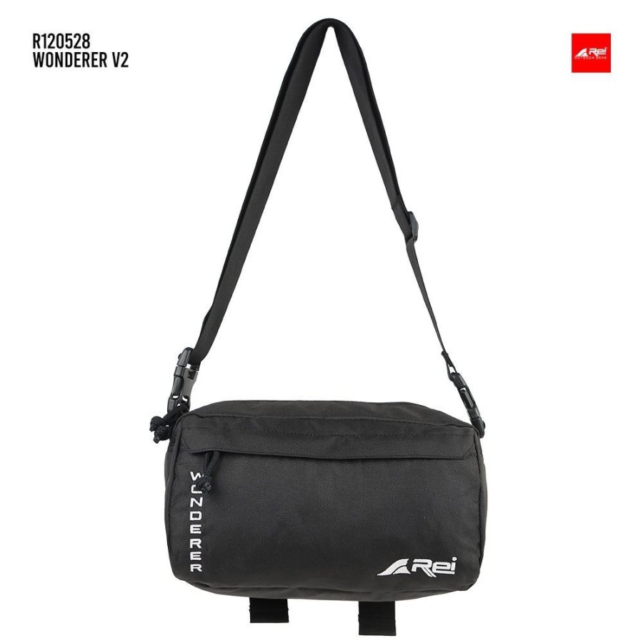Rei Men s Sling Bag Wonderer Sling Bag Sling Zipper Pouch Futsal Bag Shopee Malaysia