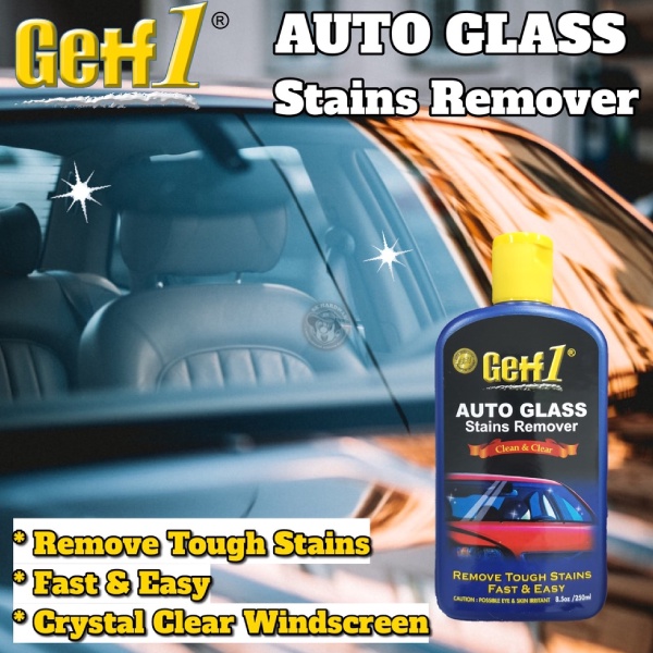 GETF 1 AUTO GLASS STAINS REMOVER 250ML | Shopee Malaysia