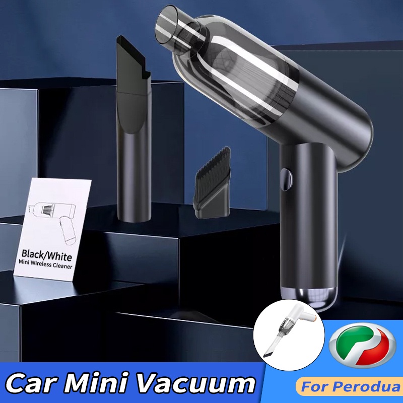 Perodua Mini Vacuum Wireless Cleaner Rechargeable Cordless Portable ...