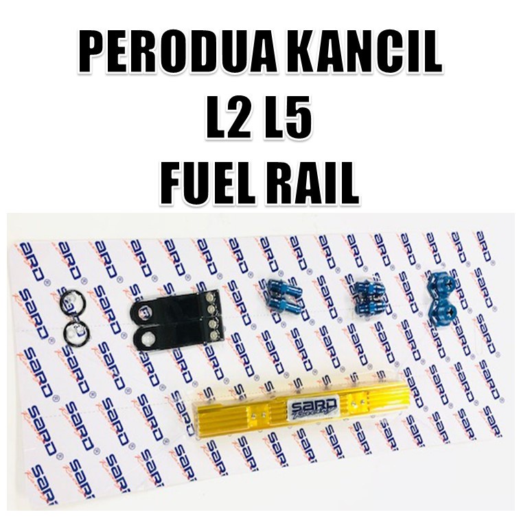 Perodua Kancil L2 L2s L5 EF Series SARD Fuel Rail Kit Shopee Malaysia