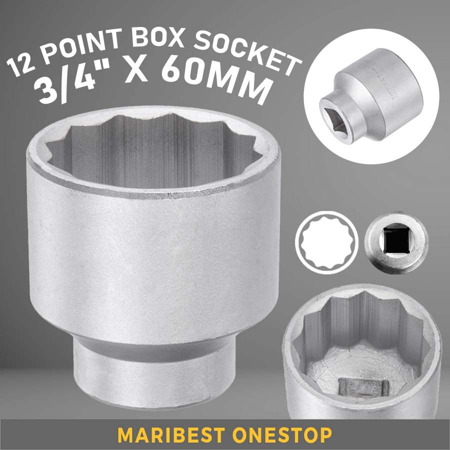 3/4 Inch Box Socket Impact Wrench Socket Adapter Adaptor Tools ...