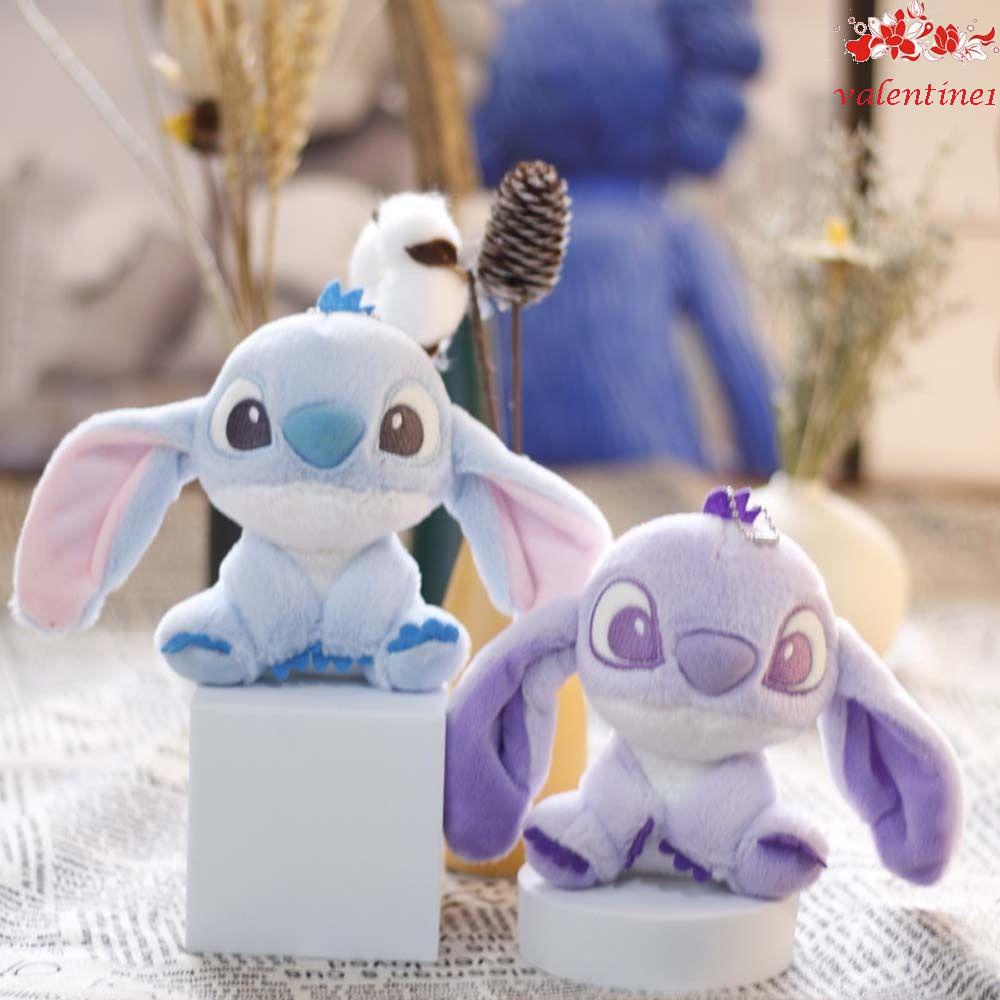 VALENTINE1 Stitch Plush Keychain Birthday Gifts Kawaii Children Gift