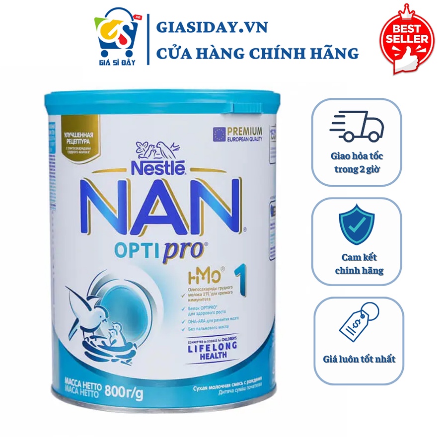 [Date 2024] Nan Nga Optipro Nestle Milk No. 1 - Formula Milk Powder ...