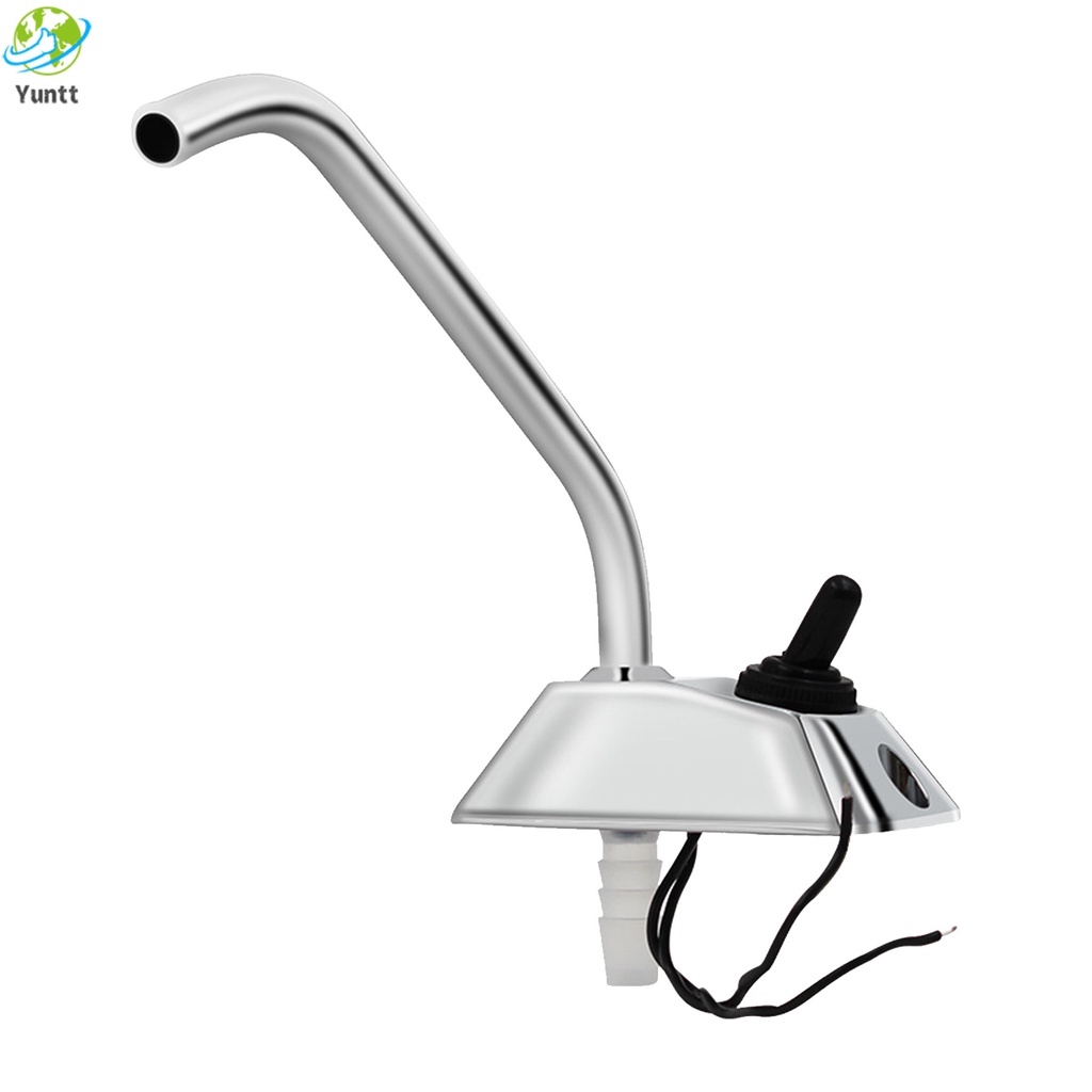 ALE 12V DC Galley Electric Water Pump Tap Faucet Water Tap W/ Switch For Caravan Boat 12v Toggle