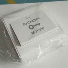 Surface Mounted Plastic Exit Button for Door Control System | Shopee ...