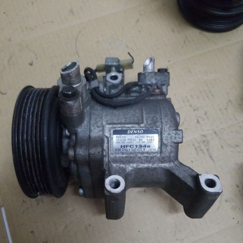 Perodua Myvi Aircon Compressor k3(original Denso) Shopee Malaysia