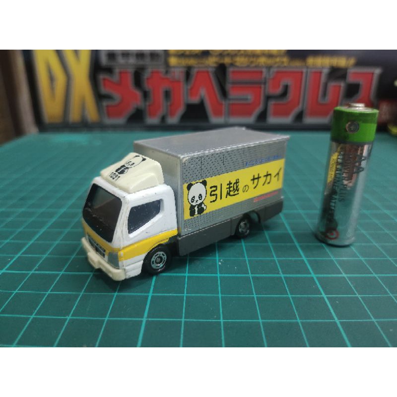 TOMICA MITSUBISHI FUSO CANTER TRUCK | Shopee Malaysia