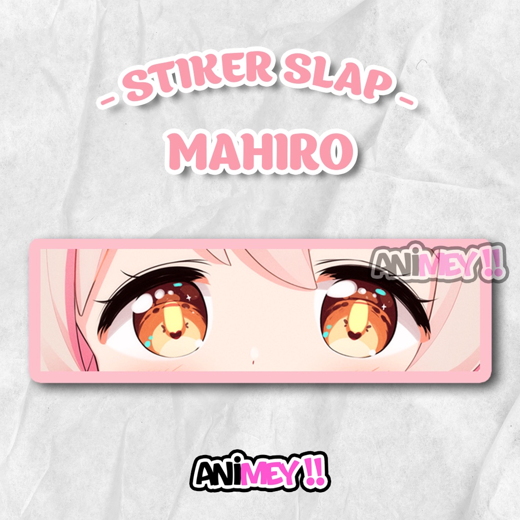Mahiro Onimai Slap Sticker/Waterproof Anime Slap Sticker | Shopee Malaysia