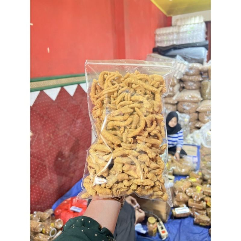 Original CRISPY Intestine Chips 500 GR | Shopee Malaysia