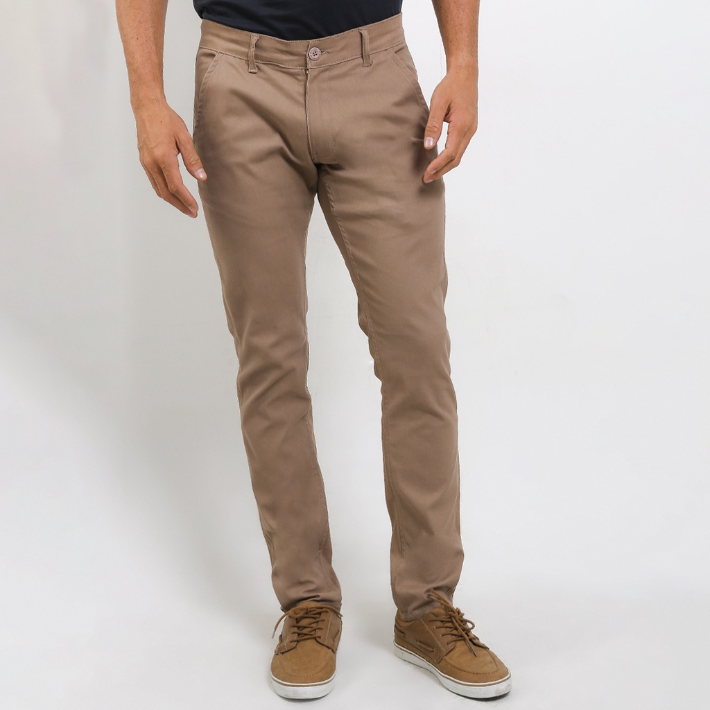 Ryusei Chinos Pants Yamazaki Mocca