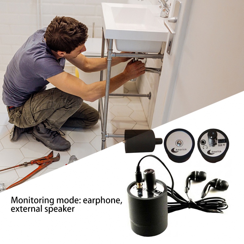 Wall Mounted Microphone Sound Amplifier High Intensity Voice Monitor ...