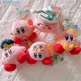 Cheap 14cm Japan Anime Star Kirby Stuffed Toys Kawaii Cute Plush Doll  Cartoon Soft Peluche Children Christmas Birthday Gift