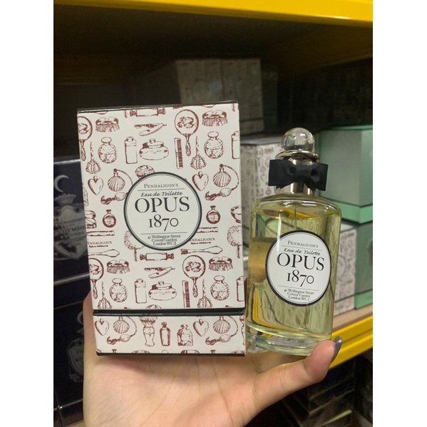 ORIGINAL PENHALIGON’S_OPUS_1870 EDT 100ML Shopee Malaysia