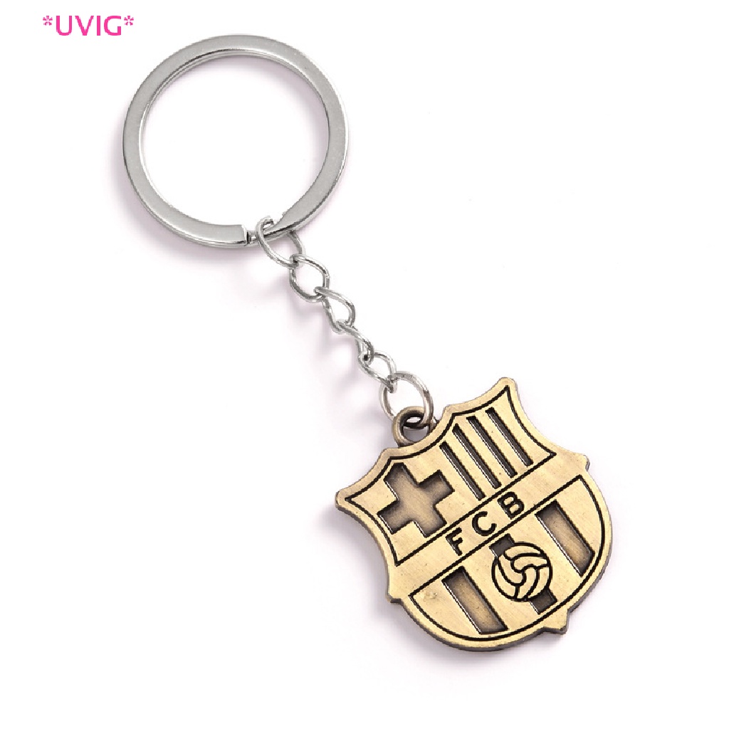 UVIG> Football Club Team Logo Metal Keychain Keyholder Car Keyring For ...