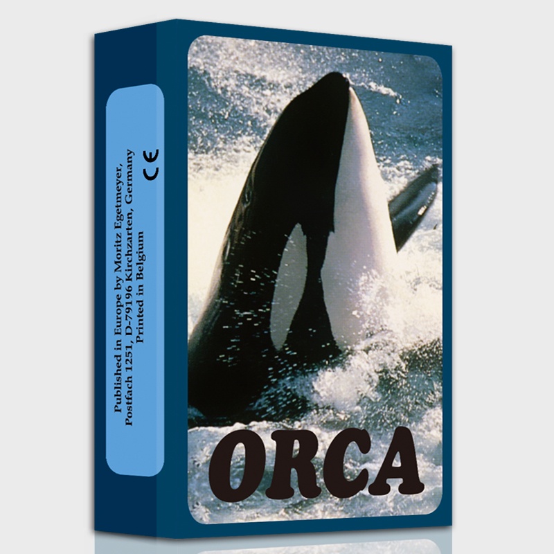 OH Cards ORCA ORCAReverse Halberd Whale Subconscious Projection Card