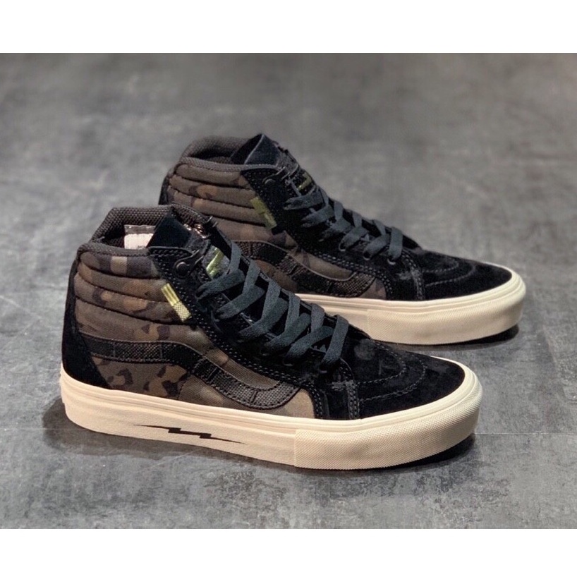 DEFCON x Sk8-Hi Notchback Pro Co-Brand High-Top Classic Casual Shoes ...