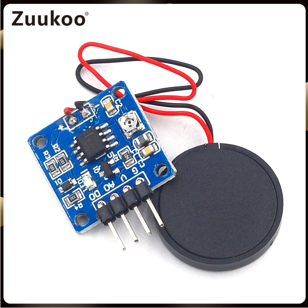 Vibration Switch Sensor Module Piezoelectric Vibration Tapping Sensor ...