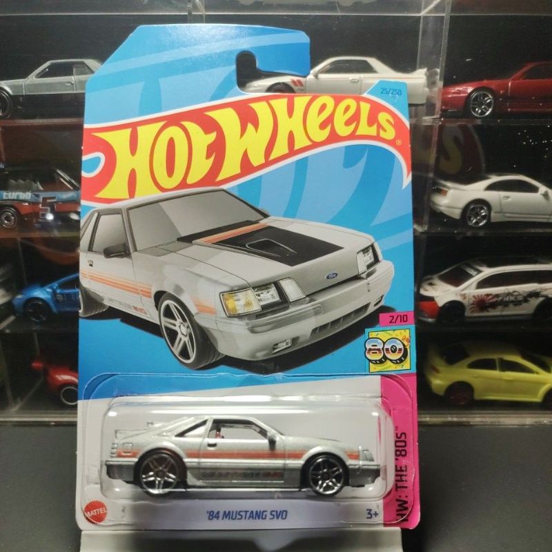 Hot Wheels FORD MUSTANG , Mustang GT , MARCH E 1400, Custom 18 FORD ...