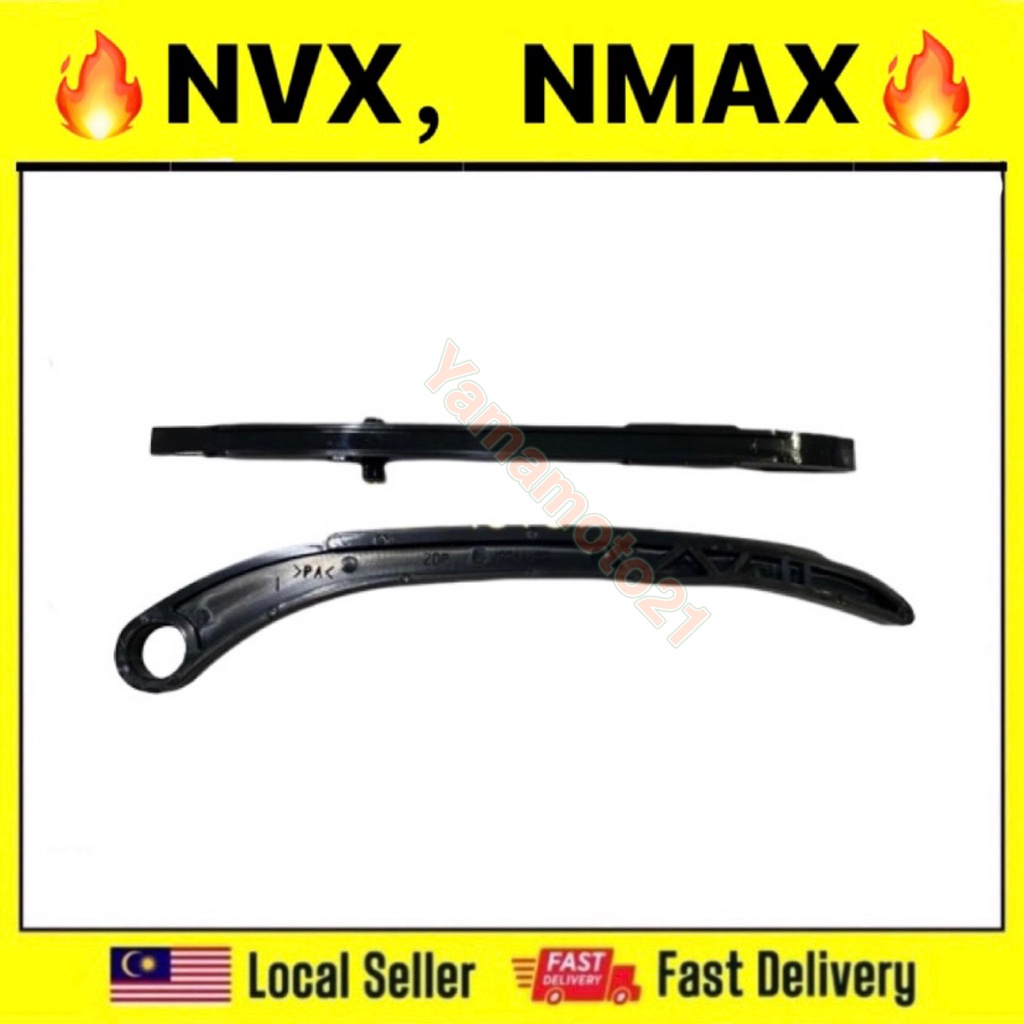 YAMAHA NMAX / NVX155 TENSIONER GUIDE ASSY TENSIONER ARM STOPPER CHAIN ...