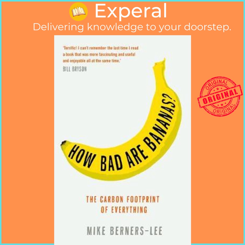 [English 100 Original] How Bad Are Bananas? The carbon footprint