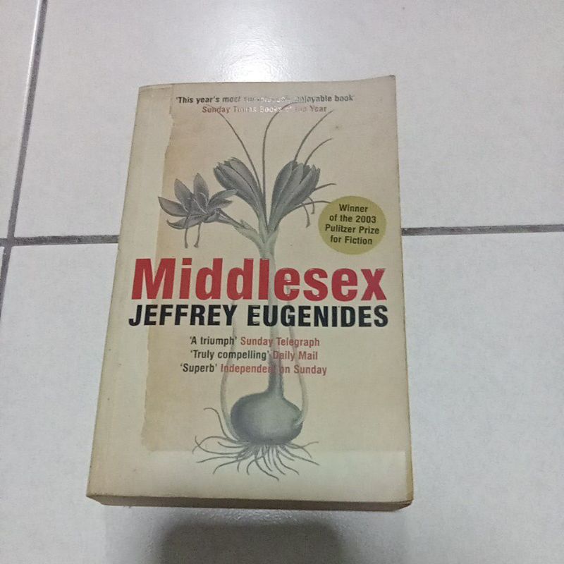Middlesex (Jeffrey Eugenides) | Shopee Malaysia