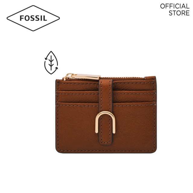 Fossil Female's Heritage Card Case - Blue Leather SL8230180