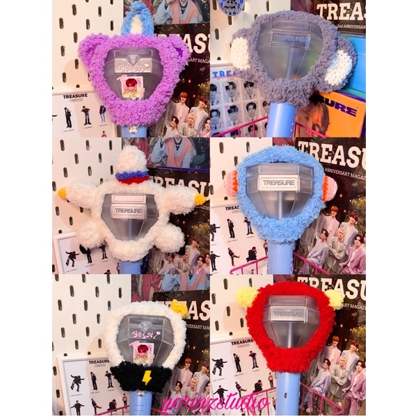 Cover TEULIGHT TRUZ TREASURE LIGHTSTICK BY YORIN | Shopee Malaysia